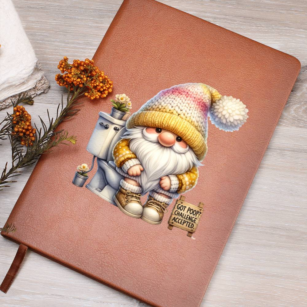 Gnome 1034 - Vegan Leather Journal