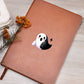 Cute Halloween Sticker 117 - Vegan Leather Journal