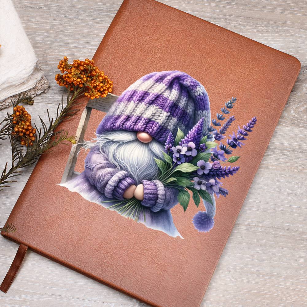Gnome 0873 - Vegan Leather Journal