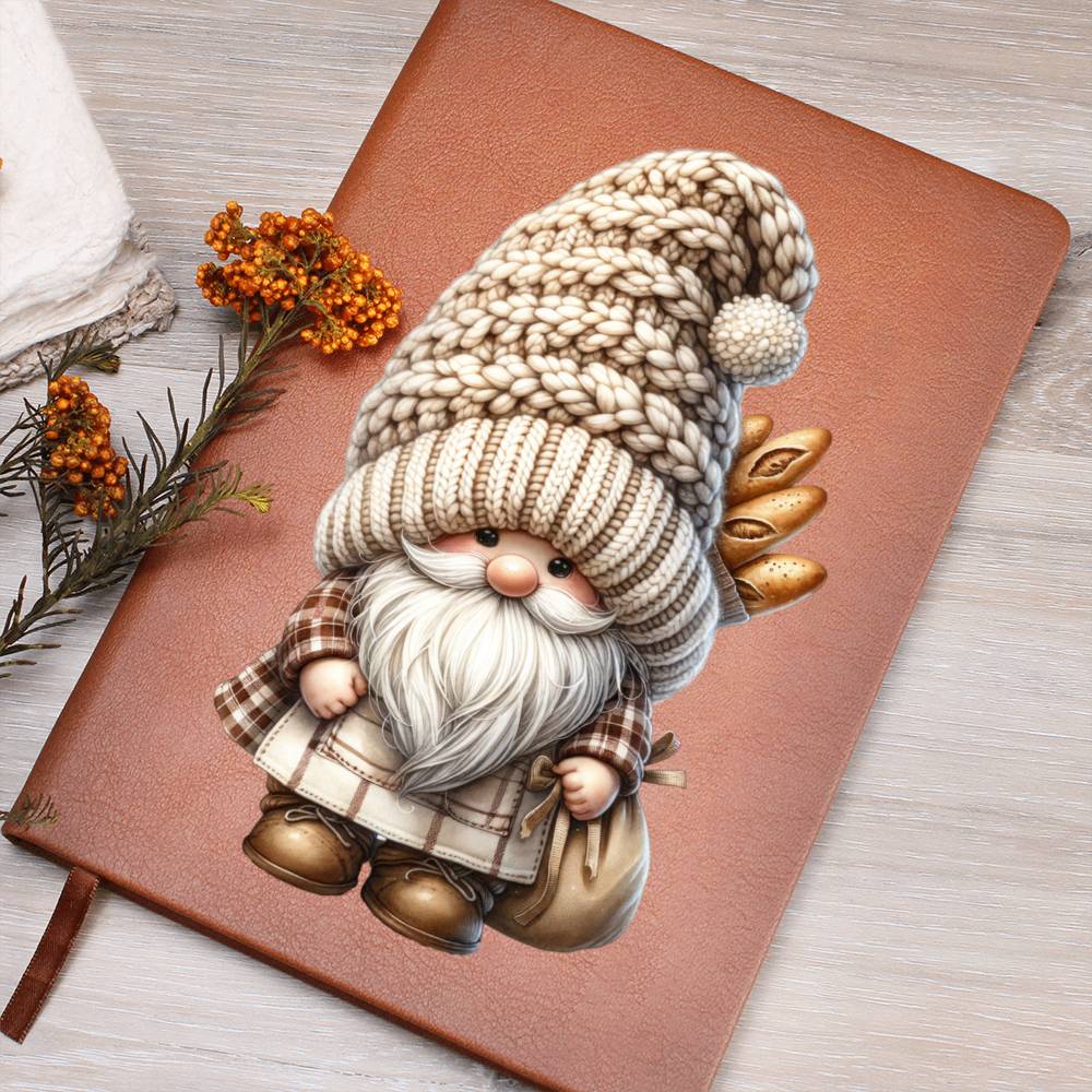 Gnome 0338 - Vegan Leather Journal