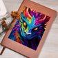 Majestic Dragon 015 - Vegan Leather Journal