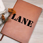 Lane - Vegan Leather Journal