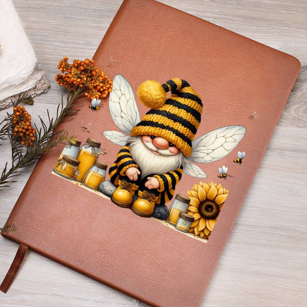 Gnome 0774 - Vegan Leather Journal