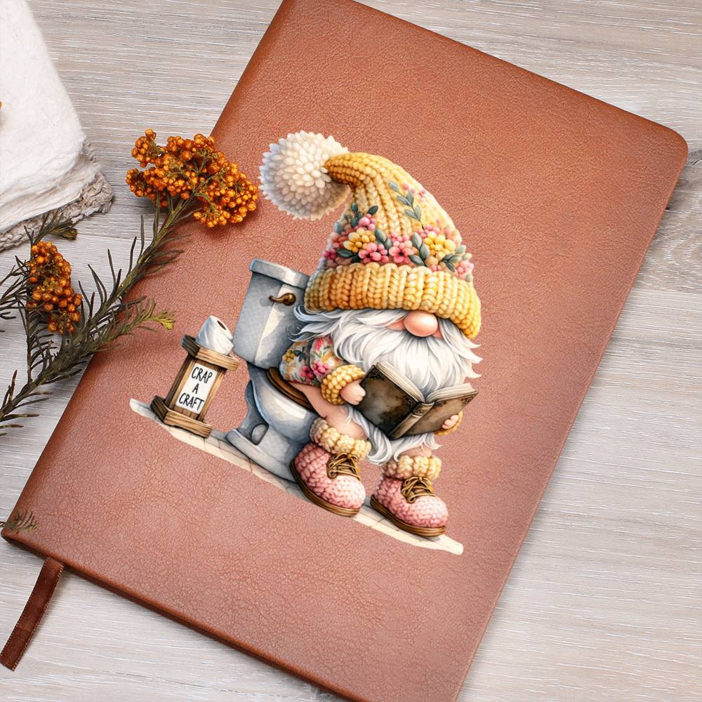 Gnome 1007 - Vegan Leather Journal