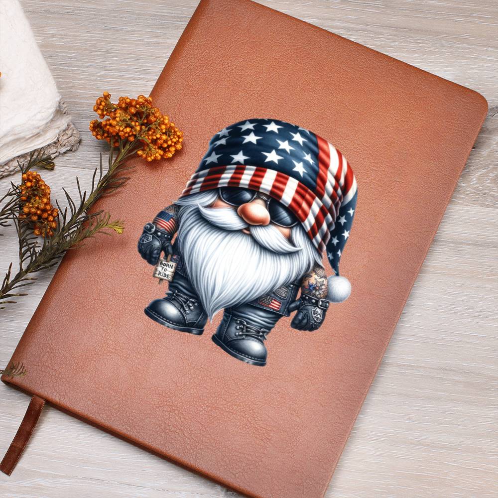 Gnome 0592 - Vegan Leather Journal