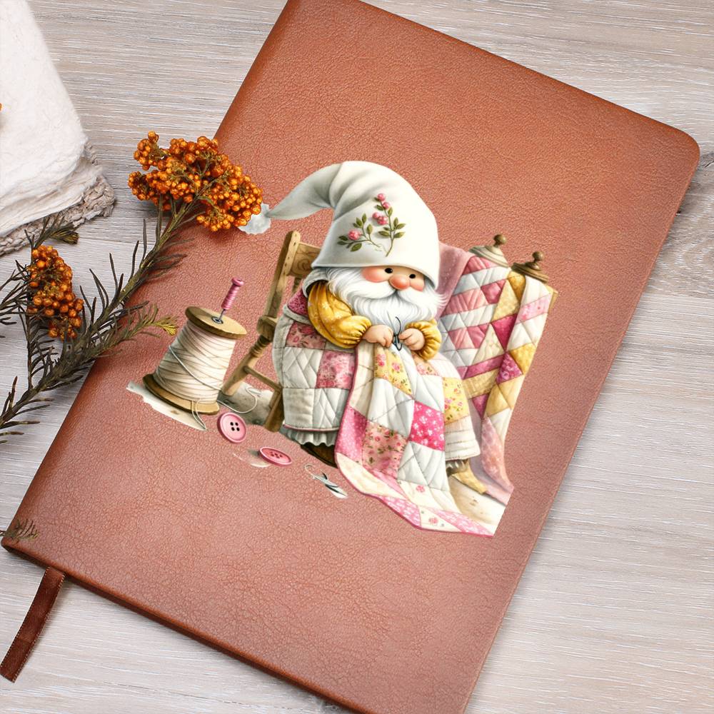 Gnome 1242 - Vegan Leather Journal