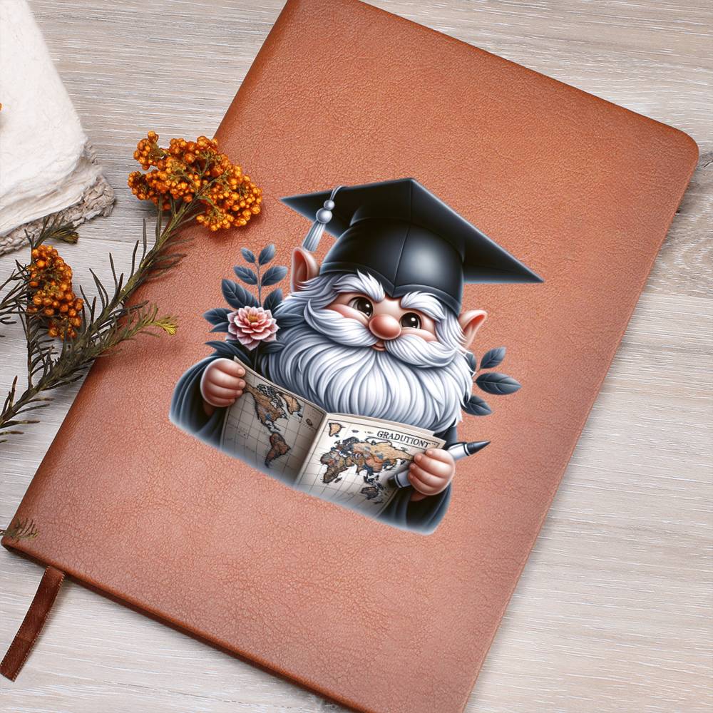 Gnome 0866 - Vegan Leather Journal
