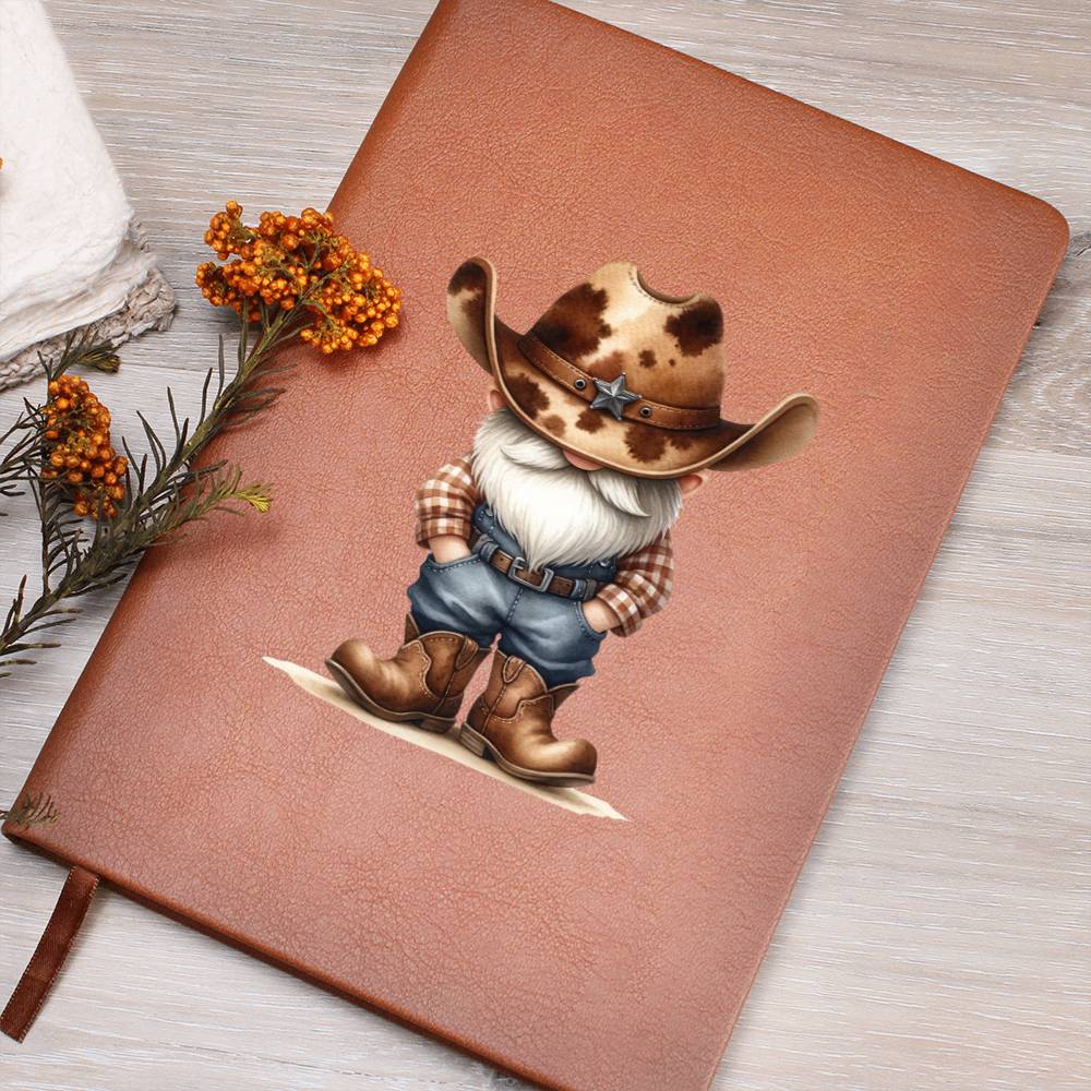 Gnome 0458 - Vegan Leather Journal