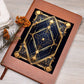 Ornate Gold Cover 002 - Vegan Leather Journal