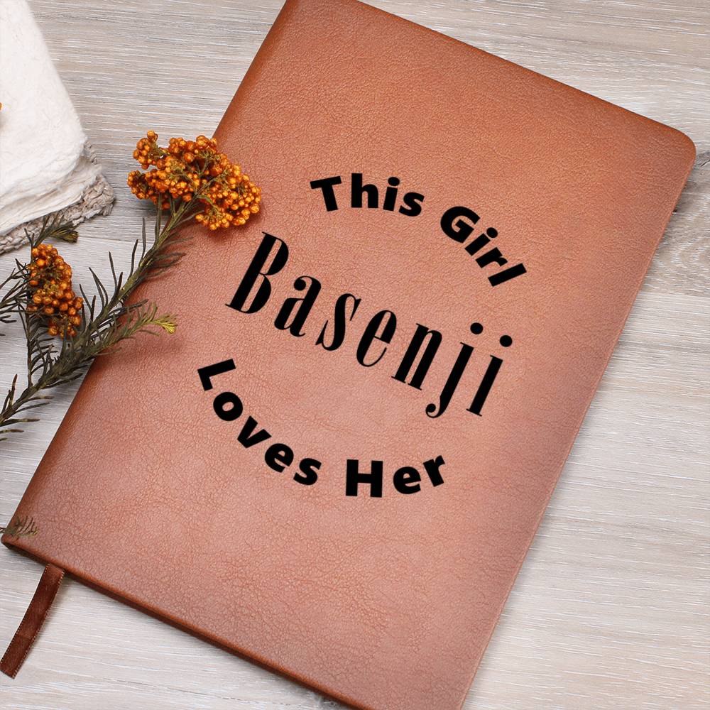 Basenji v2 - Vegan Leather Journal