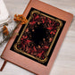 Ornate Gold Cover 003 - Vegan Leather Journal