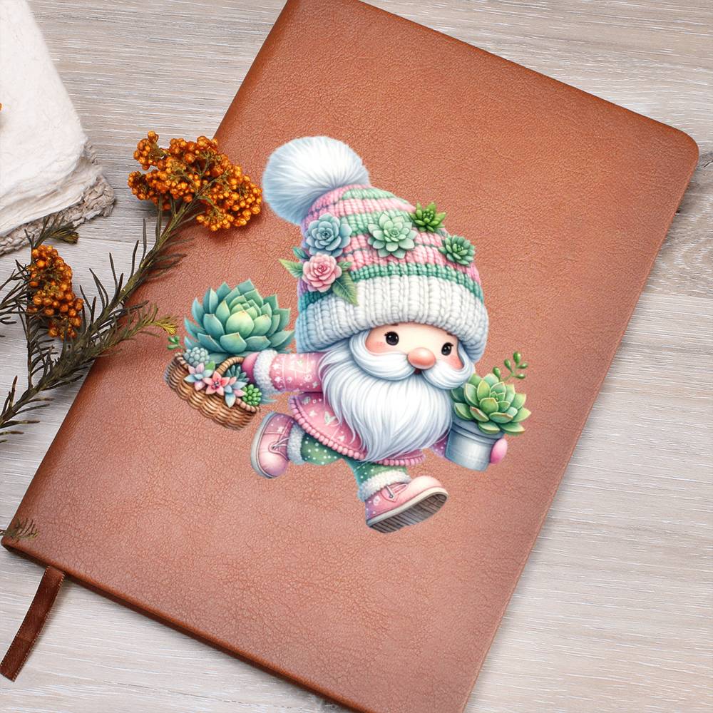 Gnome 1330 - Vegan Leather Journal