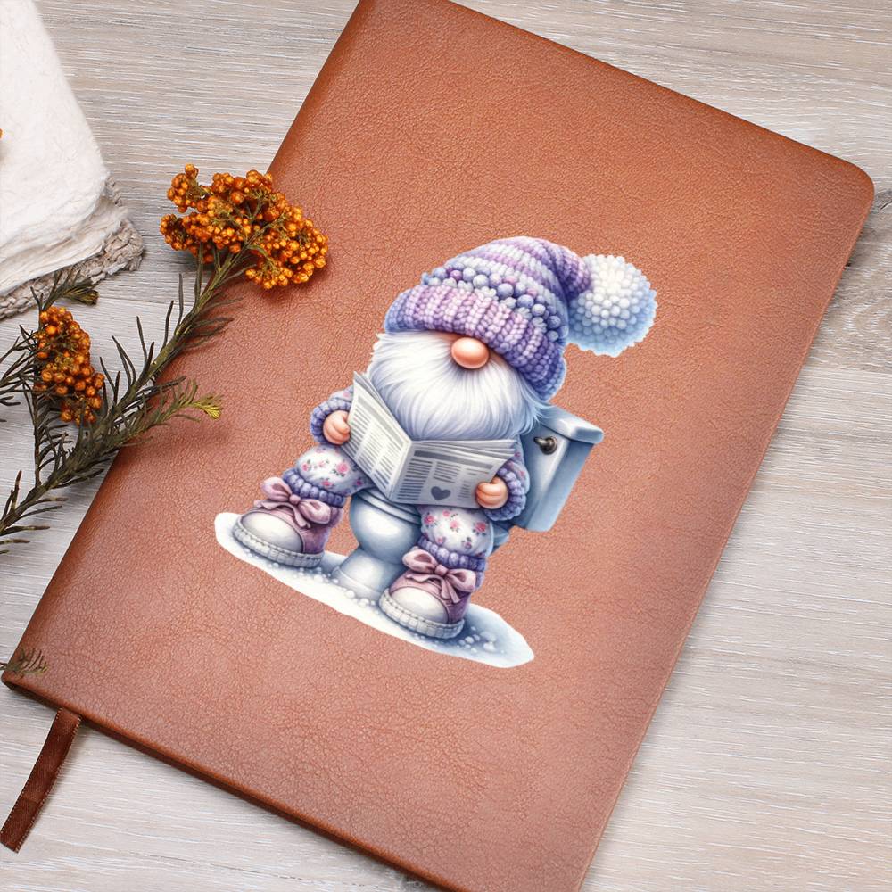 Gnome 0726 - Vegan Leather Journal