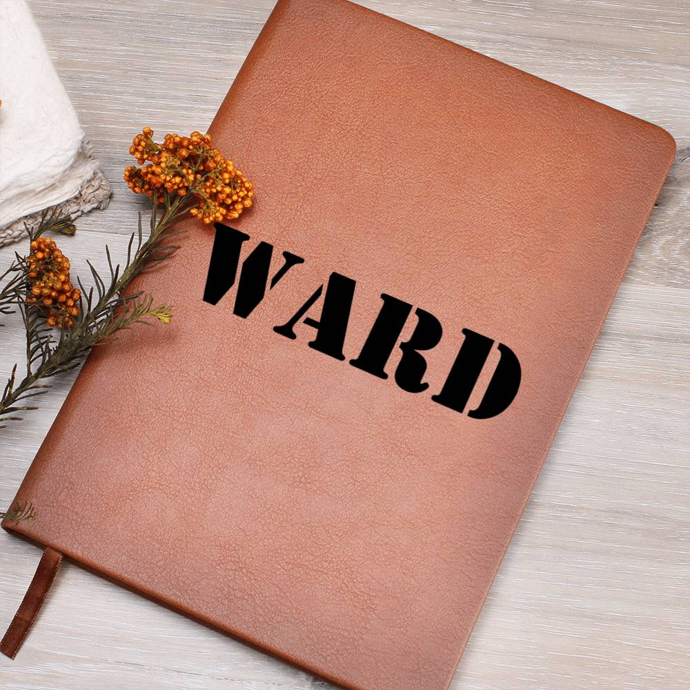 Ward - Vegan Leather Journal