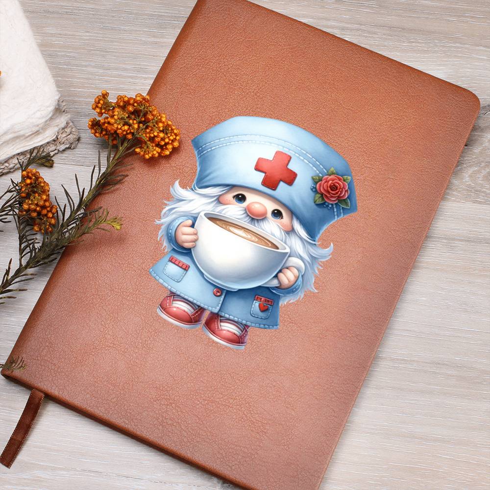 Gnome 1115 - Vegan Leather Journal