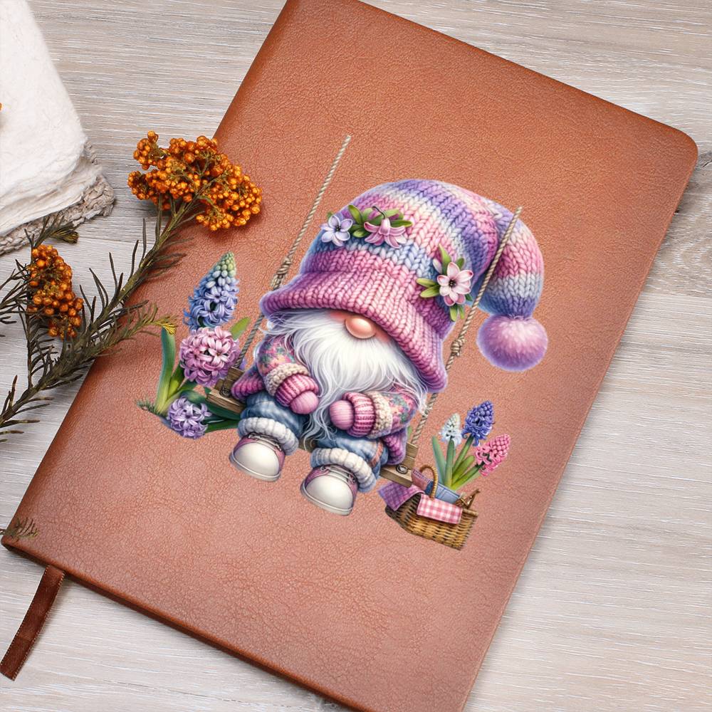 Gnome 1271 - Vegan Leather Journal
