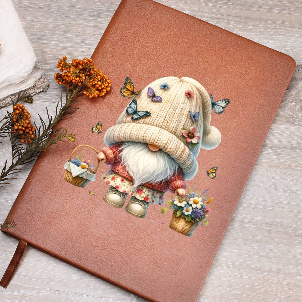 Gnome 0962 - Vegan Leather Journal