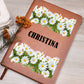 Christina (Playful Daisies) - Vegan Leather Journal