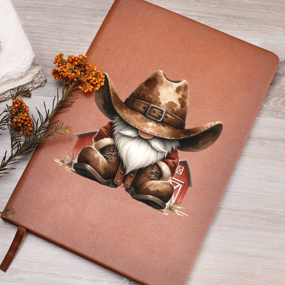 Gnome 0543 - Vegan Leather Journal