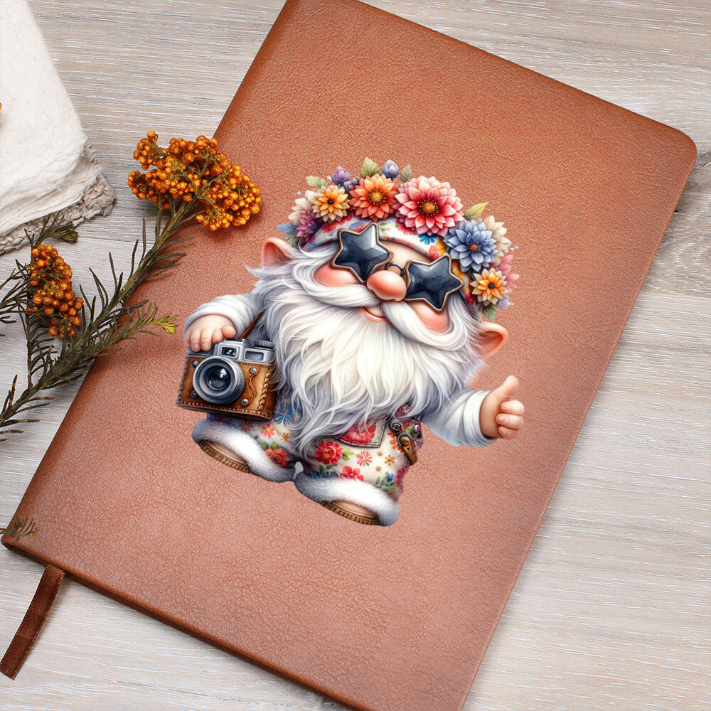 Gnome 0894 - Vegan Leather Journal