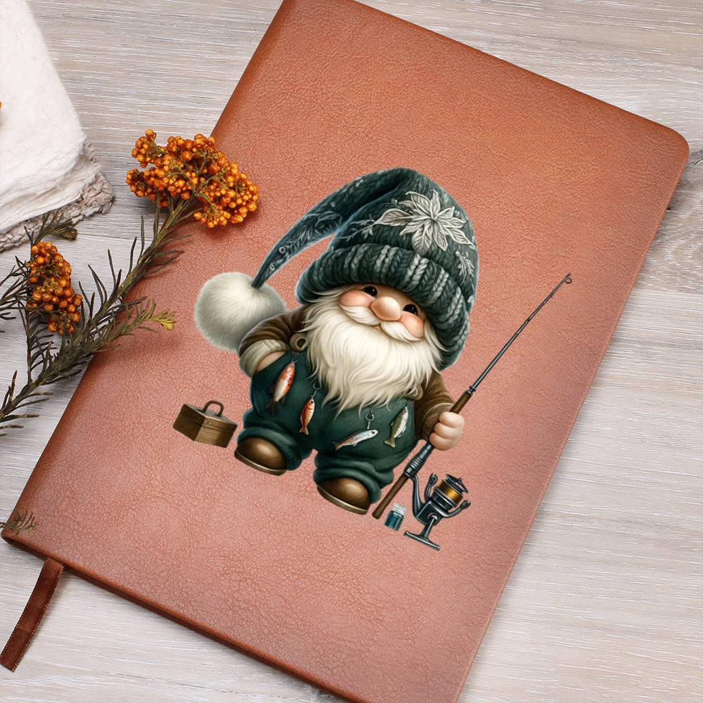 Gnome 0881 - Vegan Leather Journal