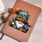 Gnome 0572 - Vegan Leather Journal
