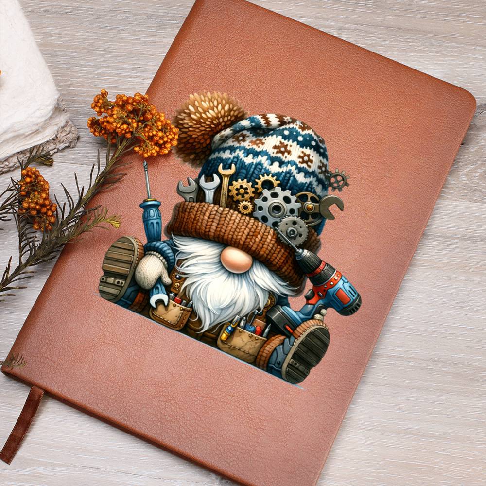Gnome 0572 - Vegan Leather Journal