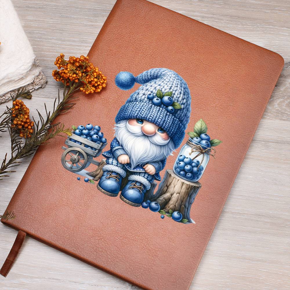 Gnome 0284 - Vegan Leather Journal