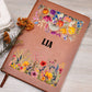 Lia (Botanical Blooms) - Vegan Leather Journal