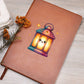 Cute Halloween Sticker 064 - Vegan Leather Journal