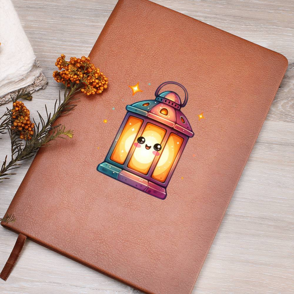 Cute Halloween Sticker 064 - Vegan Leather Journal