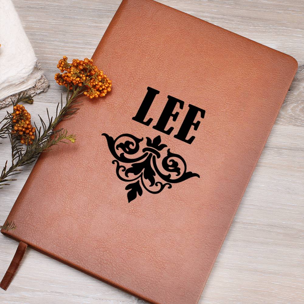 Lee v01 - Vegan Leather Journal