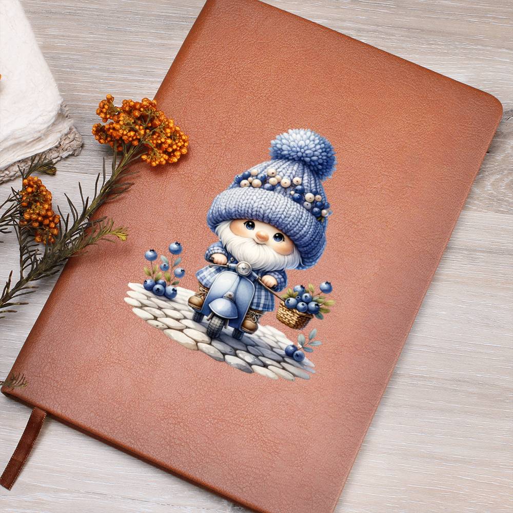Gnome 1119 - Vegan Leather Journal