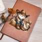 Gnome 0554 - Vegan Leather Journal
