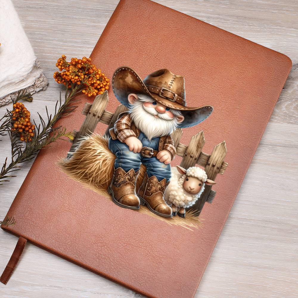 Gnome 0554 - Vegan Leather Journal