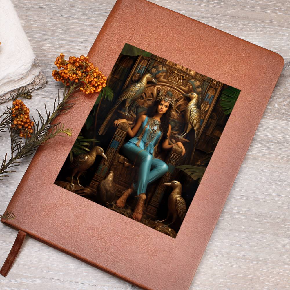 Goddess 102 - Vegan Leather Journal