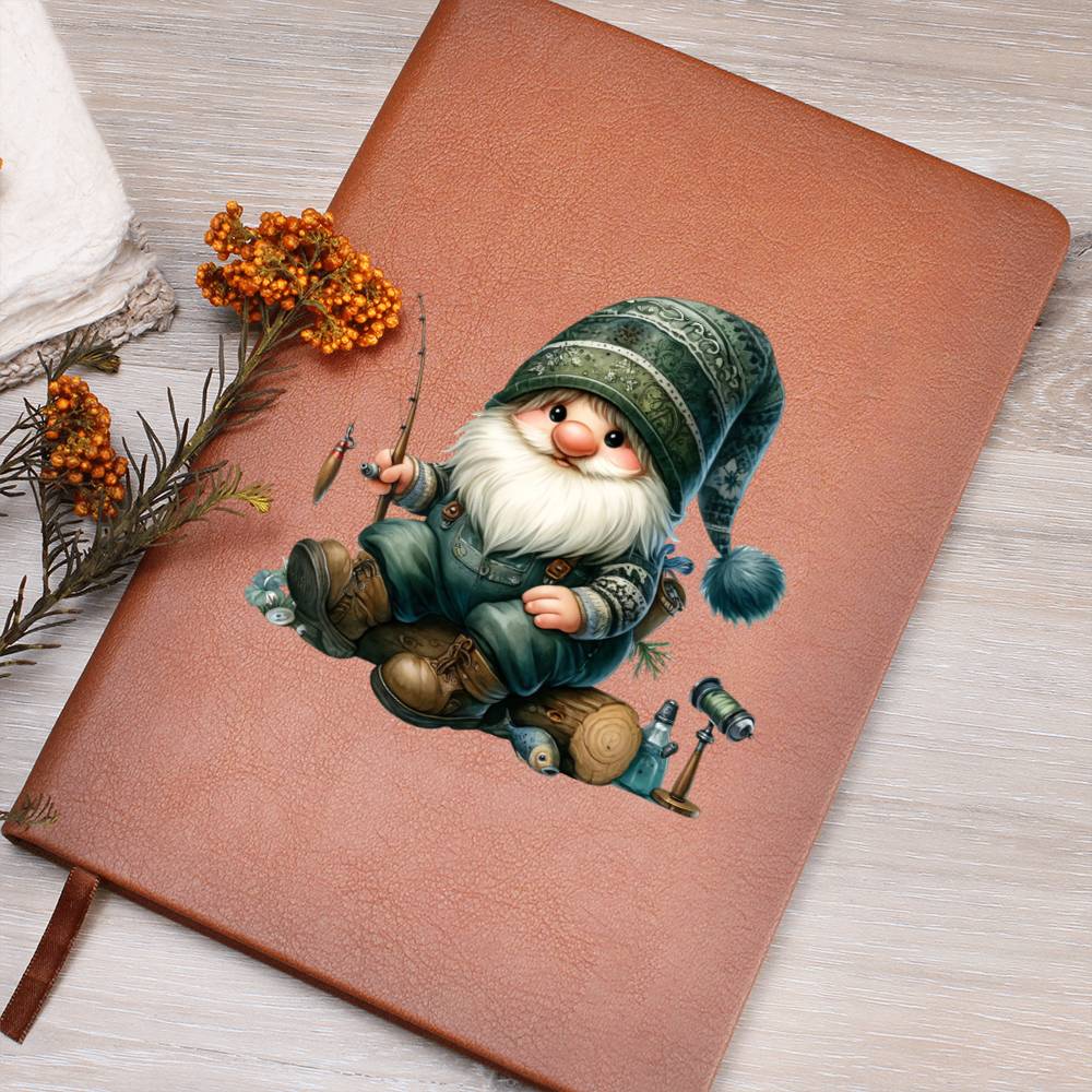 Gnome 0828 - Vegan Leather Journal