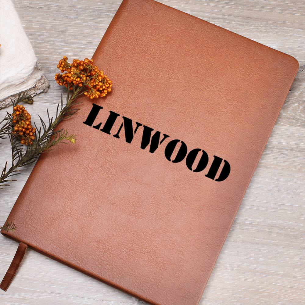 Linwood - Vegan Leather Journal