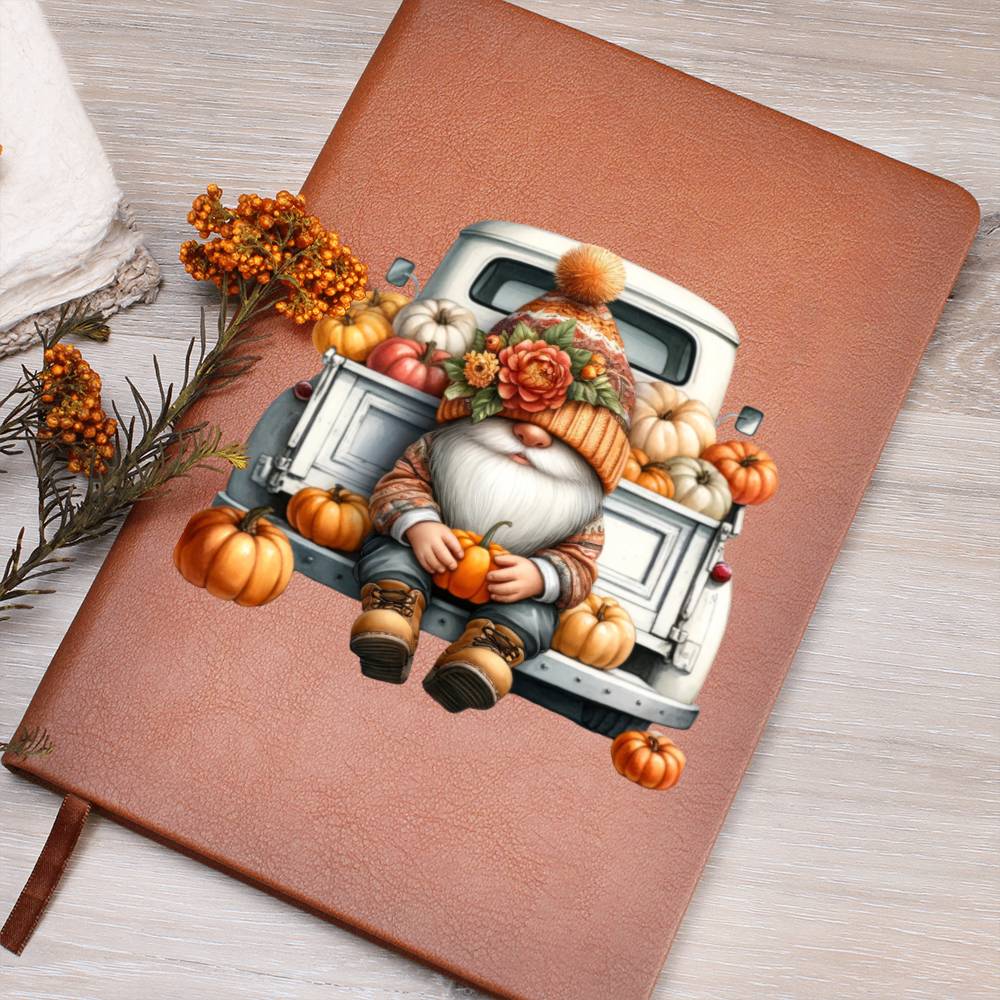 Gnome 0668 - Vegan Leather Journal