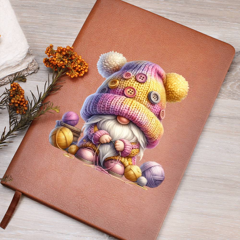 Gnome 0233 - Vegan Leather Journal