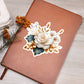 Luxury Wedding Decor Sticker 003 - Vegan Leather Journal