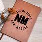Heart In New Mexico v01 - Vegan Leather Journal