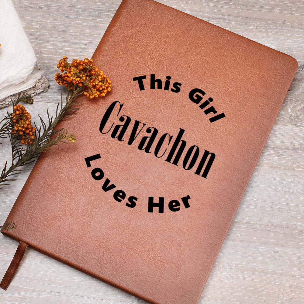 Cavachon v2 - Vegan Leather Journal