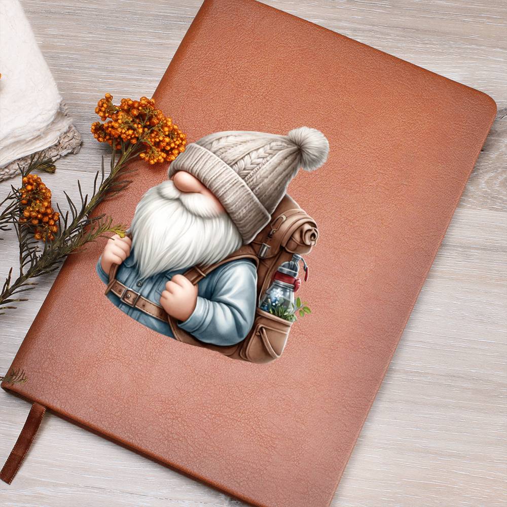 Gnome 0063 - Vegan Leather Journal