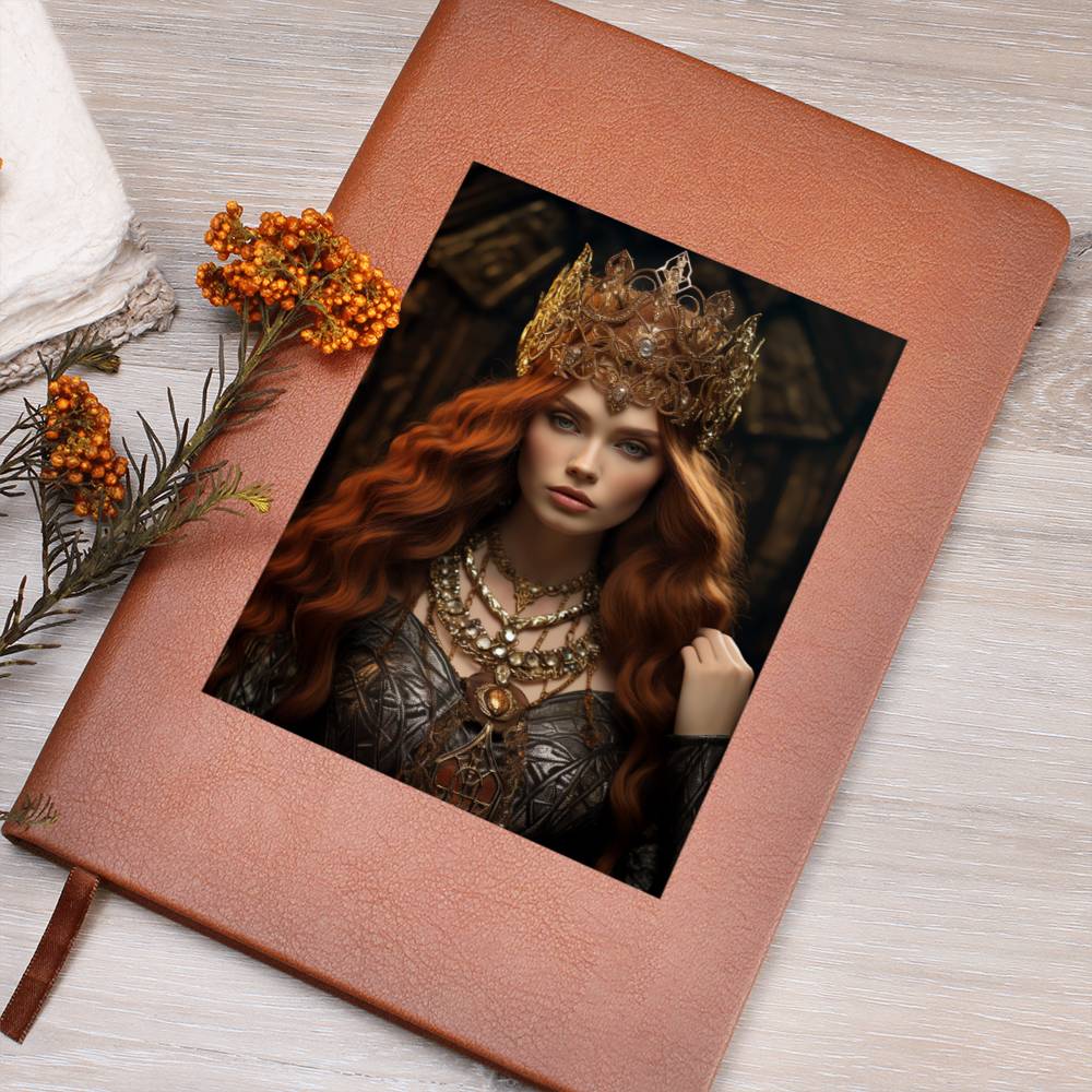 Goddess 092 - Vegan Leather Journal