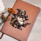 Gnome 0899 - Vegan Leather Journal