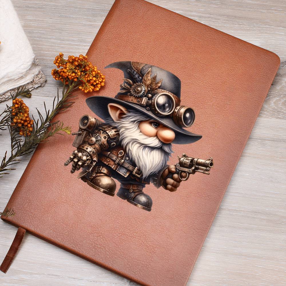 Gnome 0899 - Vegan Leather Journal