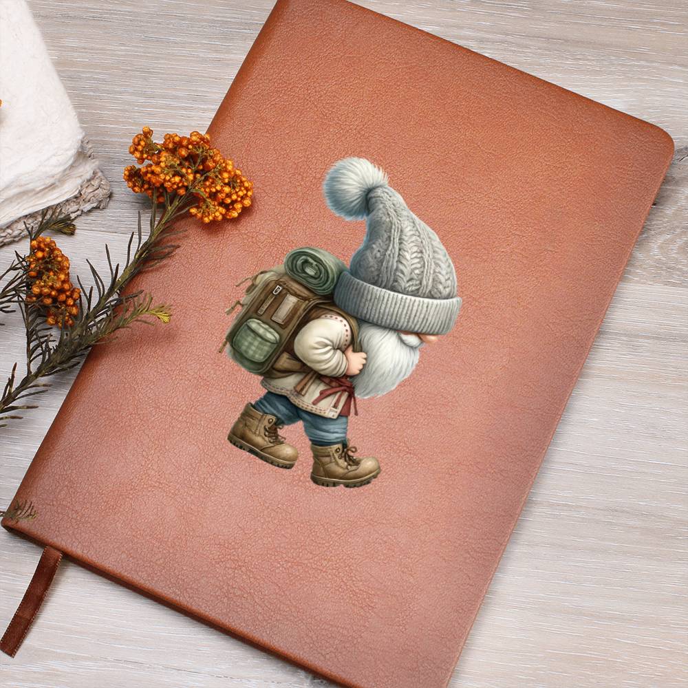 Gnome 0067 - Vegan Leather Journal