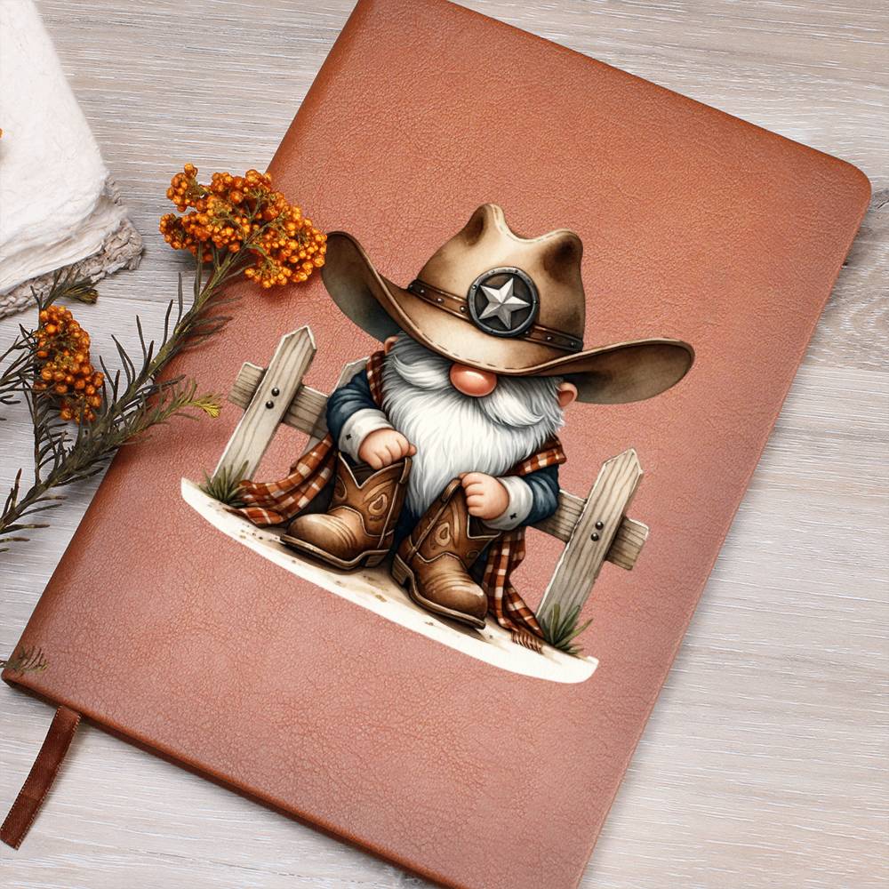 Gnome 0969 - Vegan Leather Journal