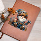 Gnome 0564 - Vegan Leather Journal
